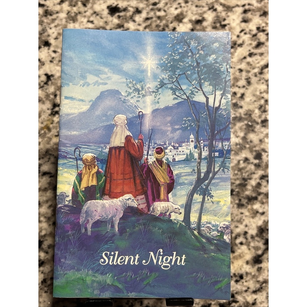 Silent Night 2002 Salesian Inspirational Books Hardcover Christian Christmas Gif